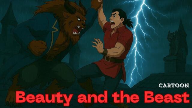 Beast vs. Gaston: The Final Battle | Beauty and the Beast