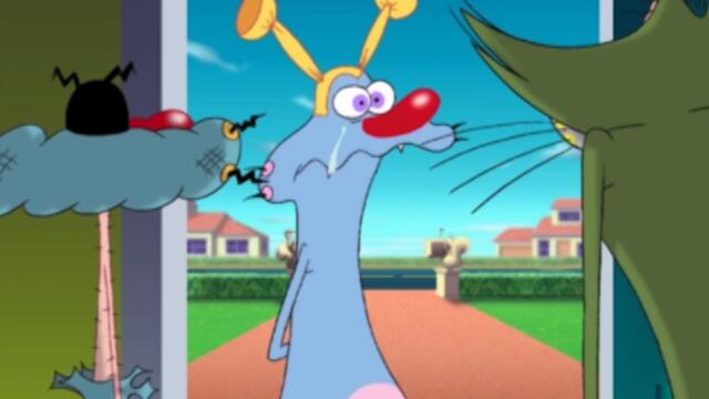 Oggy und die Kakerlaken | Gebrochenes Herz | Volledige aflevering in HD