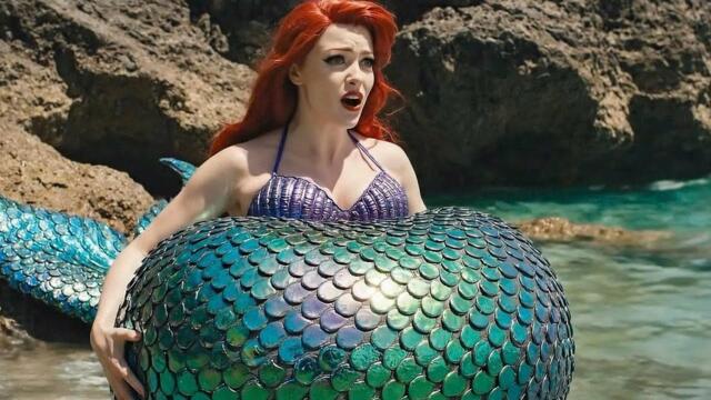 Top 7 Female Inflation Transformations into Mermaids | Watch Me Blow Up and Transform!