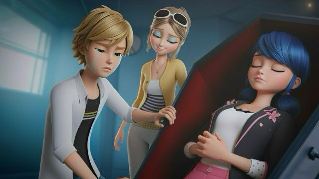Adrien Says Goodbye to Marinette… 💔 | Miraculous Ladybug