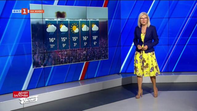 Хладно за сезона и в събота, Прогноза за времето 18.10.2025