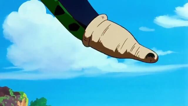 Imperfect Cell absorbs Android 18