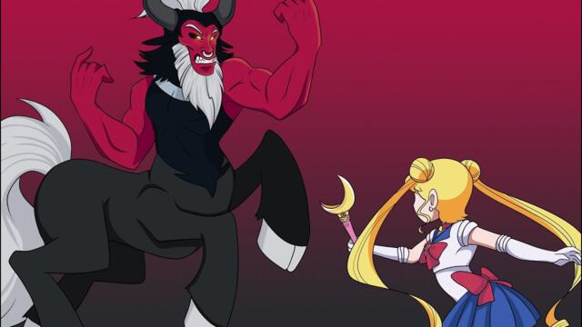 Sailor Moon meets My Little Pony (2/2)