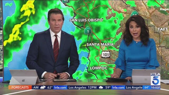 SoCal braces as significant storm rolls into the region