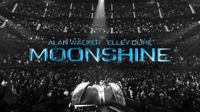 Alan Walker, Elley Duhé - Moonshine (Official Music Video)