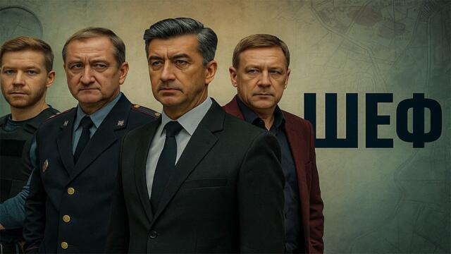 Шеф | Серии 299–300 подряд — захватывающий старт криминального сериала