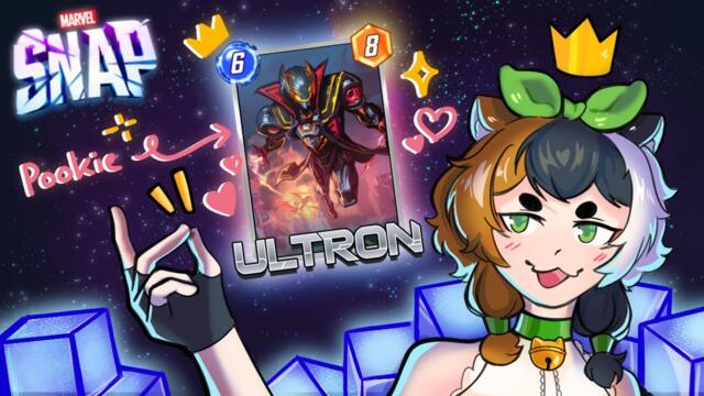 MARVEL SNAP || MY ROBOT HUSBANDO GOT ME TO INFINITY