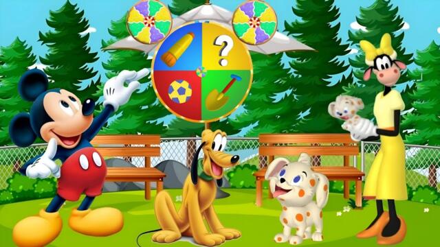 Mickey Mouse Clubhouse | Pluto's Puppy Sitting Adventure Oh Toodles Compilation