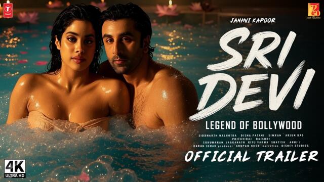SRIDEVI - Official Trailer | Jhanvi Kapoor | Ranbir Kapoor | Jhanvi Kapoor as Sri Devi | In 2025