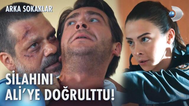 Şule, Ali'yi vurdu mu? | Arka Sokaklar 723. Bölüm