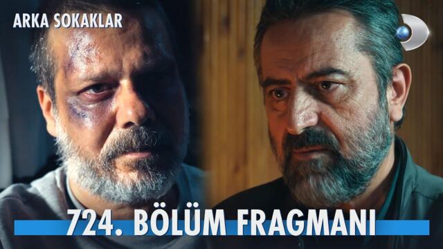 Arka Sokaklar 724. Bölüm Fragmanı @kanald @DMediaProduction