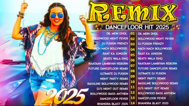 Desi Party Remix 2025 🔥 Bollywood Nonstop DJ Dance Mix – DJ Rhythm Vibes
