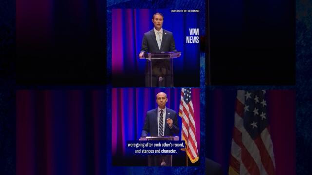 Texts & Trump at the attorney general debate