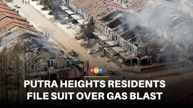 36 Putra Heights residents file lawsuit after April 1 gas explosion