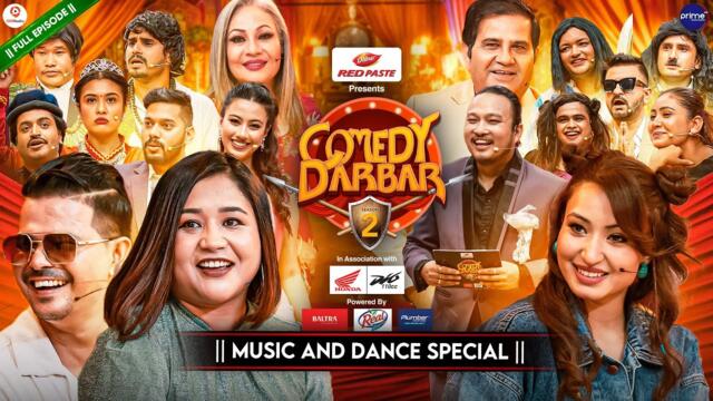 COMEDY DARBAR S2 | Music & Dance Special Full Episode | Astha Raut, Kamal Khatri, Ashma Bishwokarma