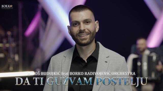 MILOŠ BUDUJKIĆ feat BORKO RADIVOJEVIĆ ORCHESTRA - DA TI GUŽVAM POSTELJU