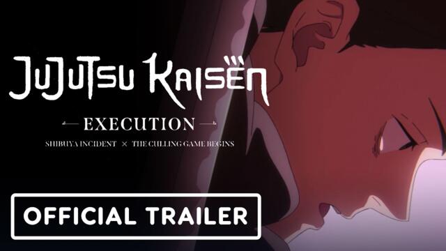 JUJUTSU KAISEN: Execution - Official Teaser Trailer (English Subtitles)