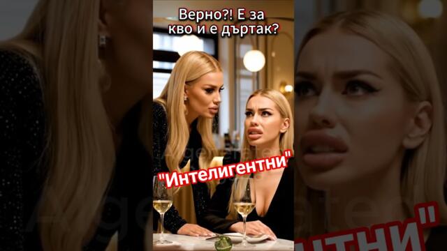 Тотално се оплетоха в Значението на Думите двете Блондинки! #пародия #смях #забавно #българия #хумор