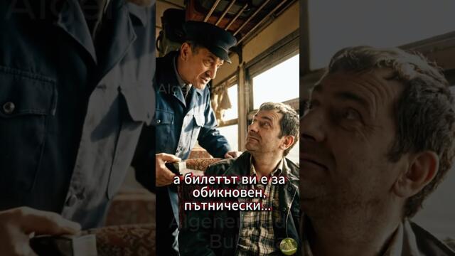 Объркал е Влака,Кондукторът иска да си Доплати..! #пародия #смях #българия  #забавно #bulgaria #бг