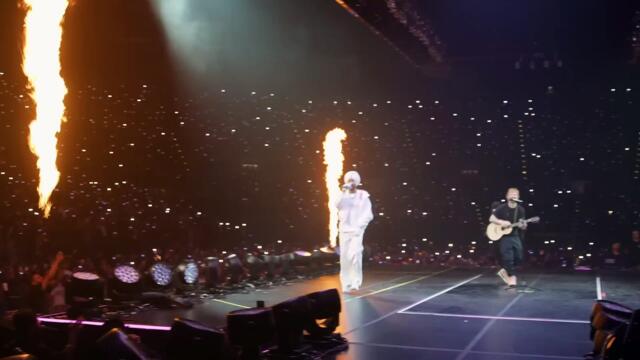 @mis.u1 Ed Sheeran & Diljit Dosanjh - Shape of You x Naina (Live in Birmingham 2024)