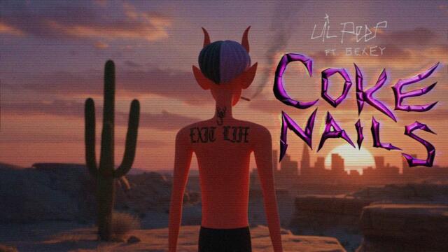 Lil Peep - coke nails (ft. Bexey) (Official Video)