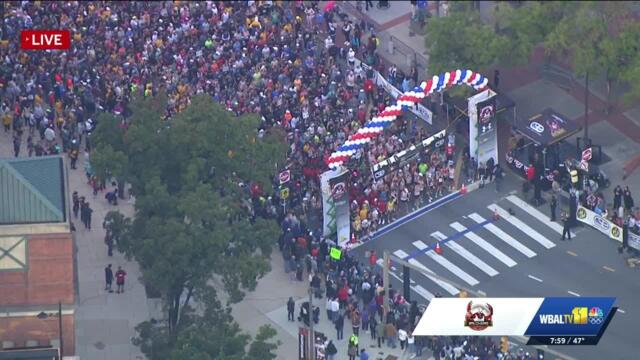 LIVE: Look at the start of the marathon at the Baltimore