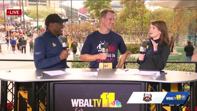 LIVE: Sean Streicher talks about running the 10K race