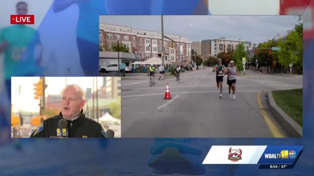 LIVE: Keeping the city safe during the Baltimore Running Festival