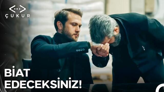 Eskileri Gömdük Sırada Yenileri Var - Çukur 3. Sezon 15. Bölüm