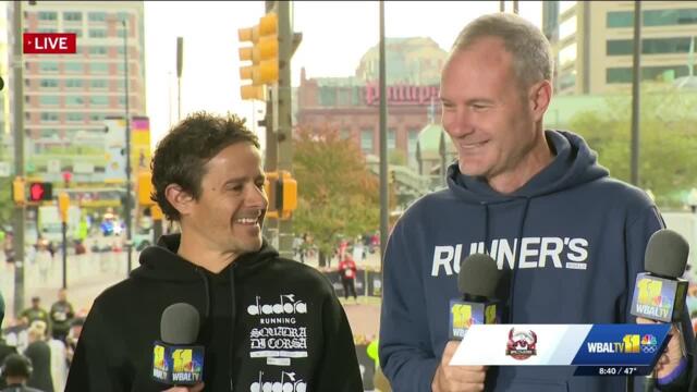 Live: What it takes to organize the Baltimore Running Festival