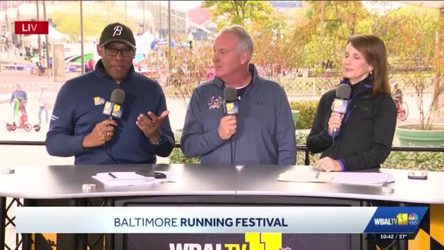 LIVE: Lee Corrigan reflects on this year's Baltimore Running Festival