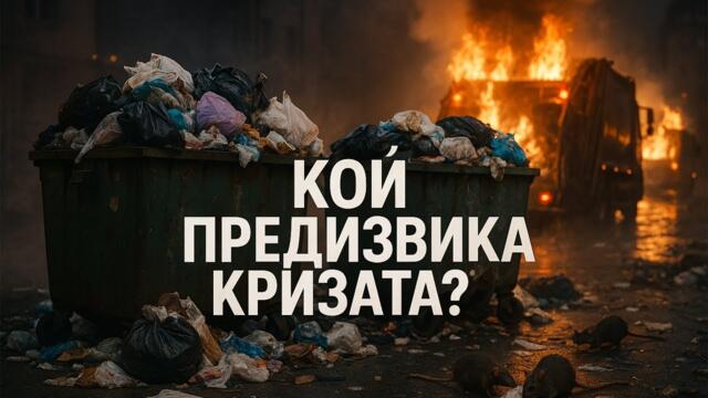 София потъва в боклук: кой изгаря истината? 🚛🔥