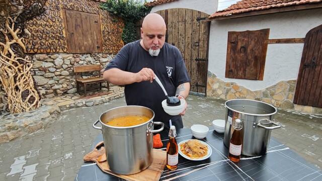 Сърцераздирателна драма с ракия и "постна" чешка супа белязаха Първия музеен банкет на Бай Ганьо