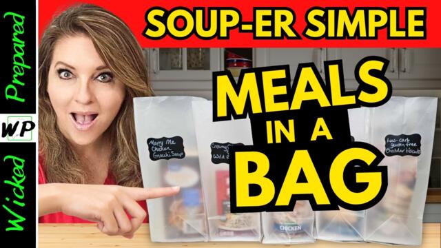 Stockpile THESE Budget Meals to Get You Through ANYTHING! - SHTF Survival 2025 -