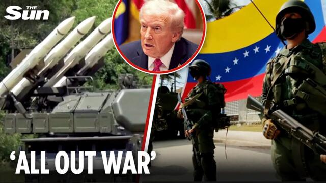 ‘Black Wasp’ commandos & armed militias prepare Venezuela for all-out war with Trump