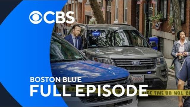 BOSTON BLUE | Series Premiere "Faith and Family" (S1, E1) | Full Episode | CBS