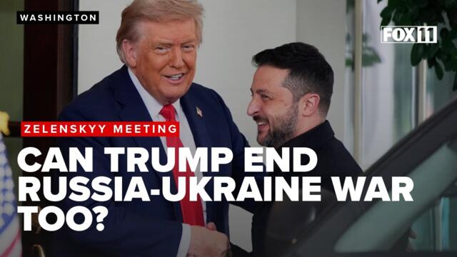 After Israel-Hamas peace deal, President Trump sets his sights on ending Russia-Ukraine war