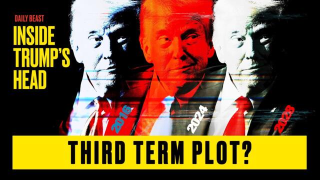 Trump’s Dark Plan to Remain President After 2028: Michael Wolff | Inside Trump's Head