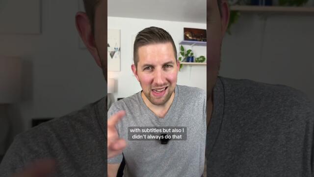 Dyslexia and subtitles #shorts