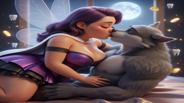 The Tooth Fairy Loved a Werewolf… But He Forgot Her Every Full Moon 🌕😭