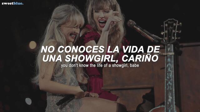Taylor Swift - The Life of a Showgirl (feat. Sabrina Carpenter) (Sub. Español + Lyrics)