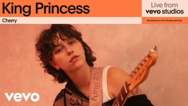 King Princess - Cherry | Live From Vevo Studios