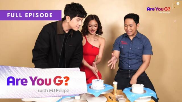 Kim and Paulo Label Each Other's Jowable Eras | ARE YOU G? S1 | October 15, 2025 | EP 73