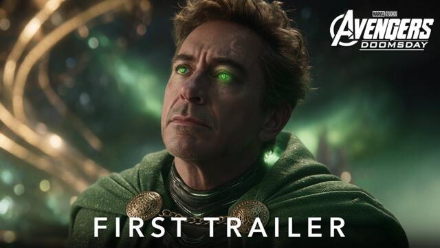 Avengers: Doomsday - First Trailer (2026) Robert Downey Jr | Marvel Studios