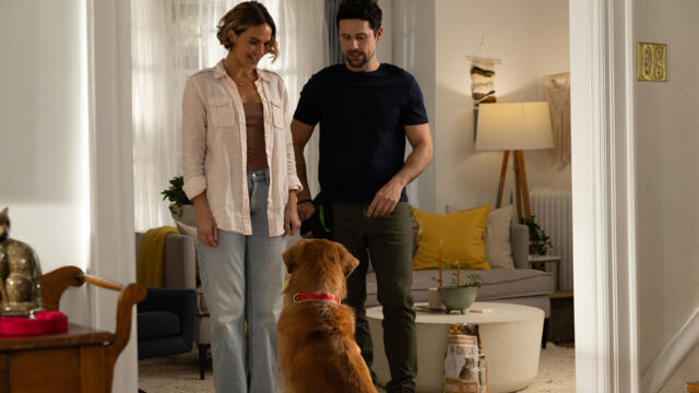 Валентинка на четири лапи (синхронен екип, дублаж по Нова телевизия на 19.10.2025 г.) (запис)