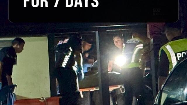 Husband of murdered mother, daughter remanded seven days