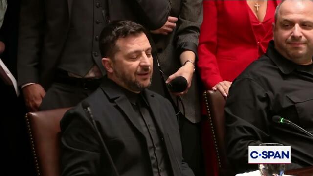 President Trump Meets with Ukrainian President Zelensky