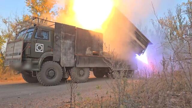 Работа машины минирования Земледелие. Покровское направление