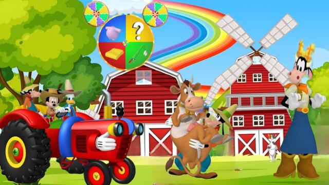 Mickey Mouse Clubhouse | Mickey And Donald Have A Farm Oh Toodles Compilation