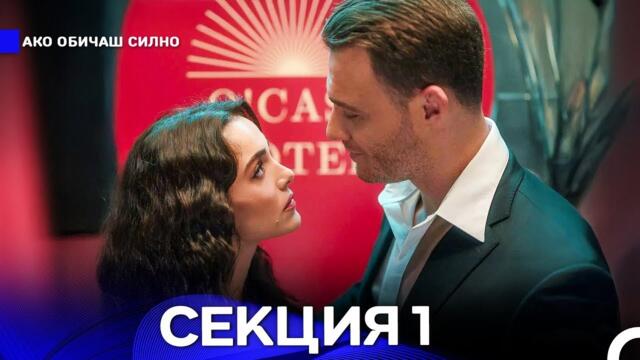 Ако Обичаш Силно 1 Секция (Български Дублаж)